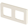 673941 Рамка 2 поста INSPIRIA слоновая кость Legrand/Daccord 
