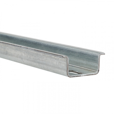 DIN-рейка усиленная 1.5 мм. перфорированная 35х15х2000 мм. PROxima EKF tdr-2.0