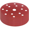 D-54514 Диск шлифовальный 8 отверстий коричневый D125 мм, A80 (10 шт) Makita 