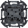 Выключатель двухклавишный INSPIRIA 10 AX 250 В~ антрацит Legrand/Daccord 673623