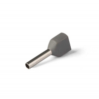 Наконечник штыревой втулочный изолированный НШВИ(2) 2.5-13 КВТ 79469