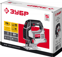 Лобзик электрический, 710 Вт ЗУБР Л-710