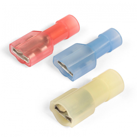 Разъем плоский полностью изолированный «мама РПИ-М(н) 1.5-(6.3) серия ПРОФИ КВТ 56743