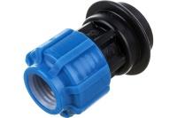 Муфта ПНД компрессионная ВР 20 х 3/4' Политэк 52002034