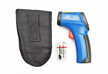 Пирометр инфракрасный бесконтактный термометр DT-812 CEM 480595