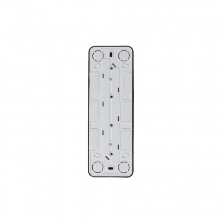 Розетка BLANCA наружная четырехпостовая, без заземления, без шторок, с изолирующей пластиной, 16А, 250В, антрацит Systeme Electric BLNRA000416