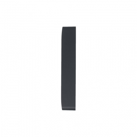 Розетка BLANCA наружная четырехпостовая, без заземления, без шторок, с изолирующей пластиной, 16А, 250В, антрацит Systeme Electric BLNRA000416