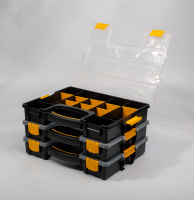 Кейс-органайзер К-03 серия ПРОФИ КВТ 79348