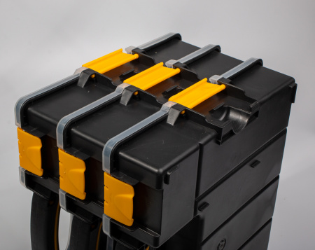 79348 Кейс-органайзер К-03 серия ПРОФИ КВТ 