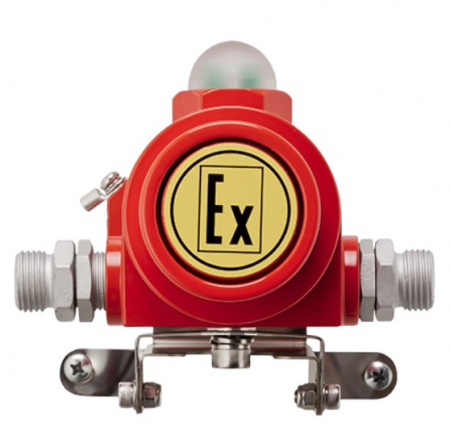 Оповещатель взрывозащищенный свето-звуковой       ВС-07е-Ех-0-3И 12-24 VDC, без кабельных вводов Эридан ВС-07е-О-ЗИ 12-24 VDC ER004000000017-0000