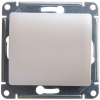 GLOSSA Переключатель одноклавишный схема 6 перламутр в рамку Systeme Electric GSL000661