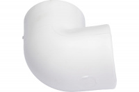 Угольник 32 90 град., полипропиленовый, белый Политэк 9000000332