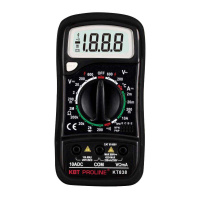 Мультиметр цифровой KT 838 серия PROLINE КВТ 79128