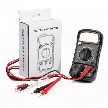 79128 Мультиметр цифровой KT 838 серия PROLINE КВТ 