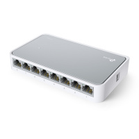 Коммутатор неуправляемый 8 портов 100 Мб/с TP-Link TL-SF1008D 1000239476