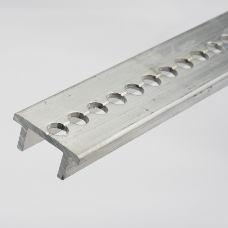 BSKP2 Профиль-основание алюминиевый для установки наборных шинодержателей 2 м PROxima EKF 