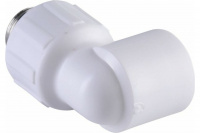 Угольник НР 32х3/4' комбинированный, полипропиленовый Политэк 9410003234