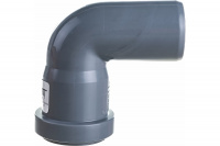Отвод канализационный 40х87 град. Ostendorf 111140 111140.