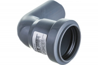 Отвод канализационный 40х87 град. Ostendorf 111140 111140.