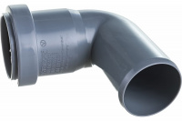 Отвод канализационный 40х87 град. Ostendorf 111140 111140.