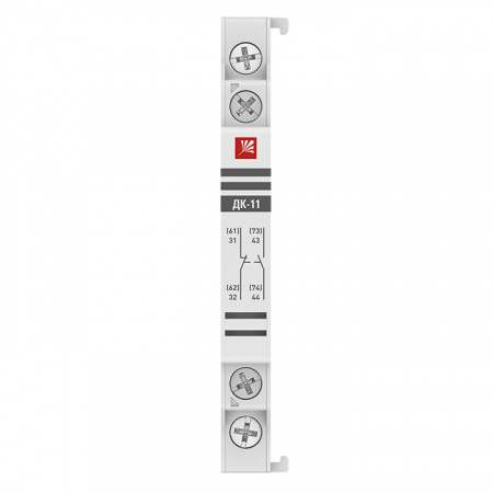 Контакт дополнительный АПД 32-ДК-11 NO+NC EKF apd2-dk11