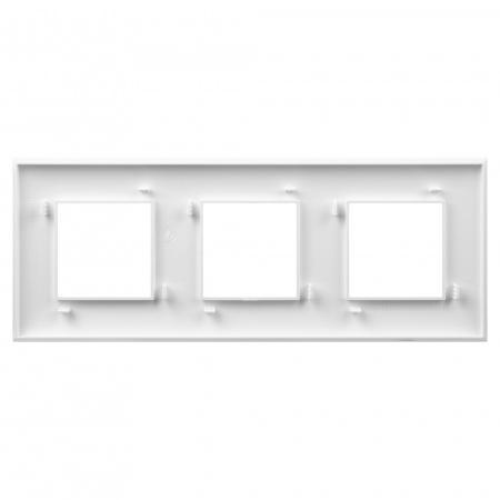 Avanti Рамка ARTLEBEDEV ''Белое облако'' 6 модульная DKC 4400906