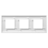 Avanti Рамка ARTLEBEDEV ''Белое облако'' 6 модульная DKC 4400906