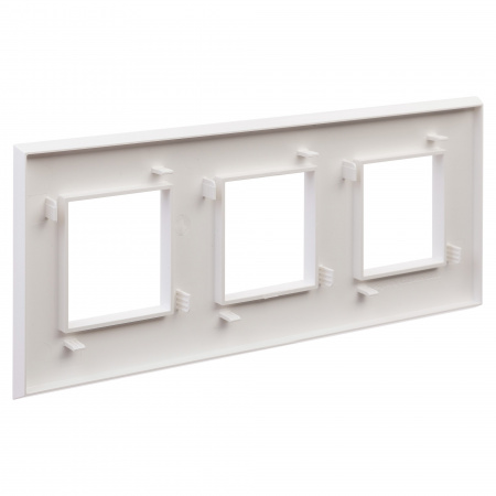 Avanti Рамка ARTLEBEDEV ''Белое облако'' 6 модульная DKC 4400906