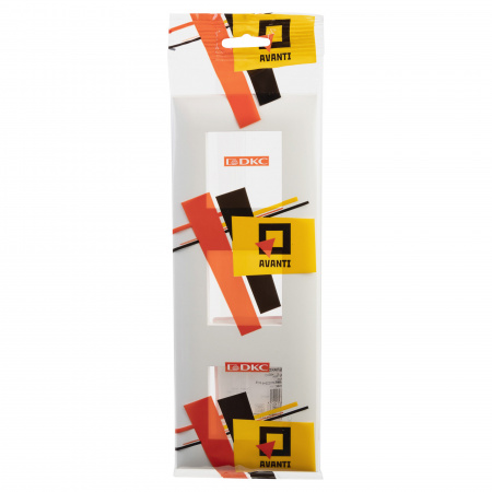 Avanti Рамка ARTLEBEDEV ''Белое облако'' 6 модульная DKC 4400906