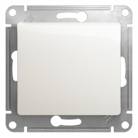 GLOSSA Переключатель перекрестный схема 7 перламутр в рамку Systeme Electric GSL000671