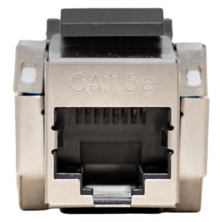 Модуль Keystone розеточный TERACOM PRO Cat.5E RJ-45 экранированный FTP 110 IDC 90 градусов EKF TRP-KSTN-SOCK-90D-5EFTP