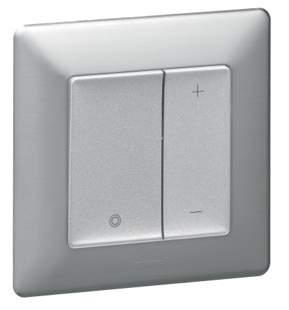 752062 Valena IN MATIC Светорегулятор кнопочный универсальный 400Вт без нейтрали Legrand 