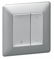 Valena IN MATIC Светорегулятор кнопочный универсальный 400Вт без нейтрали Legrand 752062