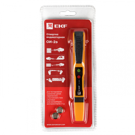 ST-20e Отвертка индикаторная ОИ-2э EKF 