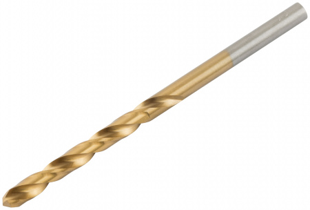 Сверло по металлу Cutop Profi с титановым покрытием, 4.2х75 мм (10 шт) CUTOP 52-444