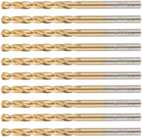 Сверло по металлу Cutop Profi с титановым покрытием, 4.2х75 мм (10 шт) CUTOP 52-444