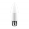 Лампа светодиодная LED 11вт Е27 белый матовая свеча FERON LB-770 25944
