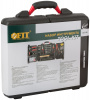 65148 Набор инструмента 140 шт, пластиковый чемодан FIT 