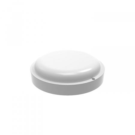 Светильник светодиодный ДБП 24 Вт 6500К 1980 лм 160-260В IP65 D210х52мм круглый Пластик ЖКХ Elementary Gauss GAUSS 126411324