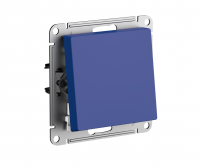 ATLASDESIGN выключатель одноклавишный, сх.1, 10АХ, механизм, АКВАМАРИН Systeme Electric ATN001111