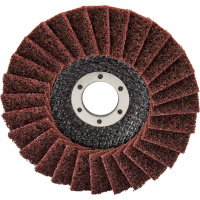 Лепестковый полировочный диск 125х22.23 мм, стекловолокно, угловой (средняя полировка) Makita B-40808