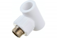 Тройник полипропиленовый PPR комбинированный НР 20х 3/4' Политэк 9510002034