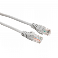 Патч-корд TERACOM PRO Cat.5E неэкранированный UTP оболочка PVC серый (1.0м) EKF TRP-5EUTP-PVC-1M-GY