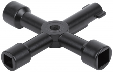 Ключ универсальный для электрошкафов 4-в-1 FIT 60105