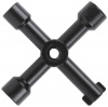 Ключ универсальный для электрошкафов 4-в-1 FIT 60105