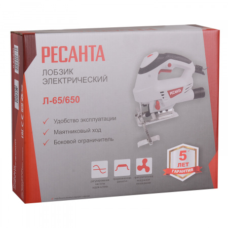 75/9/2 Лобзик электрический Л-65/650 Ресанта 