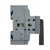 Рубильник 40A 3P реверсивный c рукояткой для прямой установки TwinBlock EKF tb-s-40-3p-rev