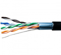 Витая пара Median FTP Cat.5e 4х2хAWG24 Cu PE Outdoor 305м SUPRLAN 01-1034-1