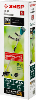 Триммер бесщеточный 36В, без АКБ ЗУБР ТАБ-365