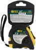 Рулетка прорезинен. корпус, тройной стопор ''Ультра'' 5 м x 19 мм FIT 17245